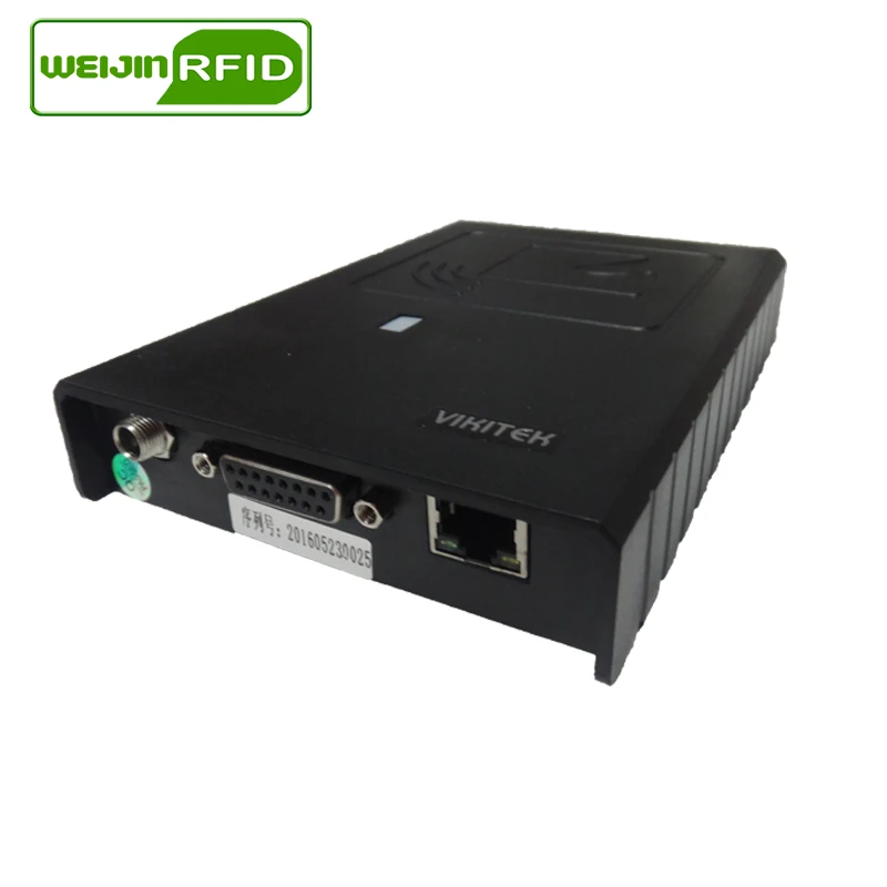 UHF RFID считыватель rs232 485 ethernet VIKITEK 61S короткий диапазон интегрированный