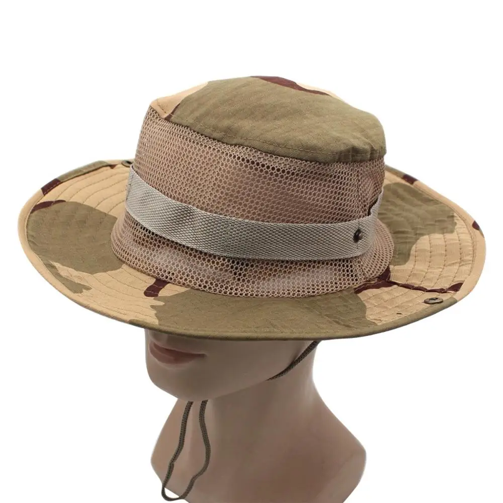 2019 военные Панамы сафари шляпы от солнца летняя кепка для мужчин и женщин