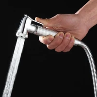 hand held brass chrome faucet bidet spray washing personal care washing tool body cleaner shower sprayer shower head