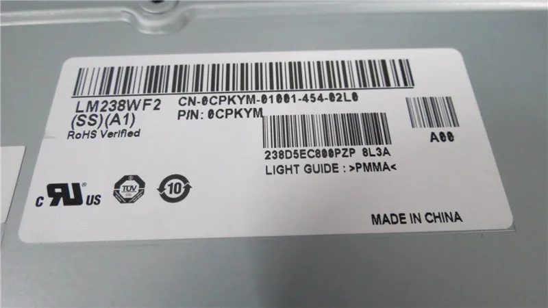 100% новый и оригинальный в наличии 120 дней гарантии LM238WF2-SSA1 LM238WF2-SLA1 23,8 дюйма