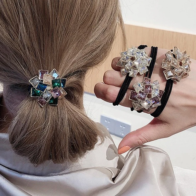 

1 шт., Женская эластичная резинка для волос