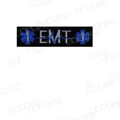 37 Полосы армии сша свободы или смерти медицинский техник фельдшер EMT вышитые патчи военная тактическая повязка на руку значок - Цвет: 37