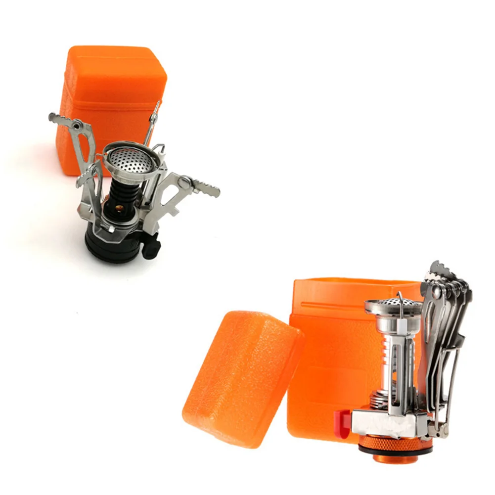 

Portable Camping Stove Outdoor Picnic Gas Cookout Burner Ignition system