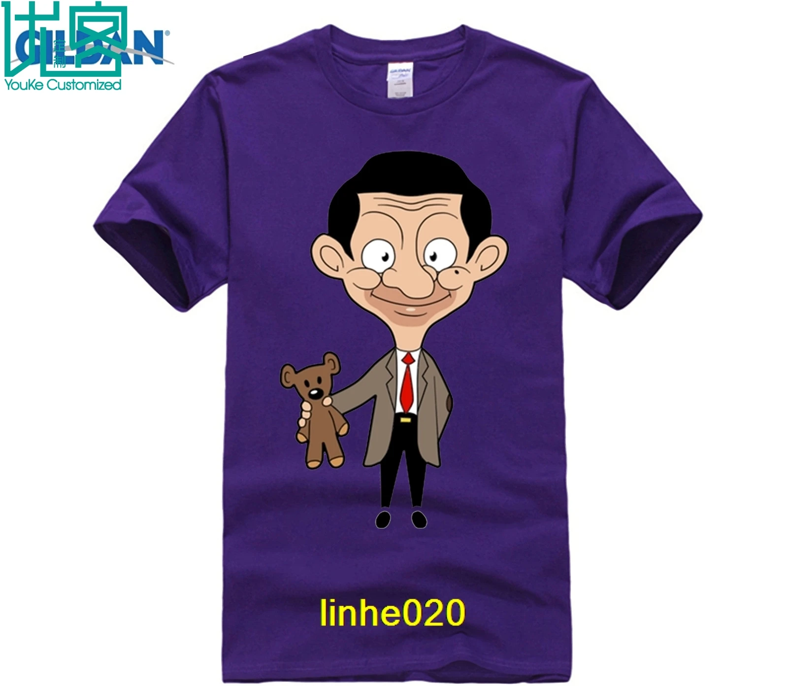 Футболка мужская летняя хлопковая с коротким рукавом большого размера | Мужская