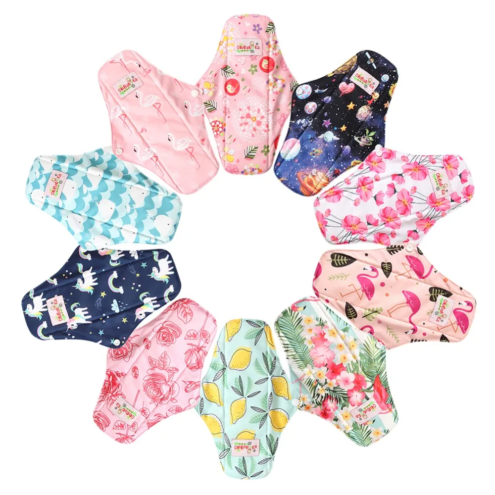 Гигиенические прокладки для женщин абсорбирующие гигиенические из бамбукового