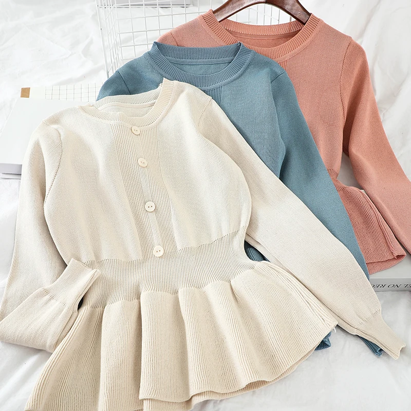 2019 Новая модная женская одежда зимние свитера зимняя M328 | Женская