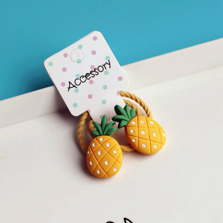 Резинки для волос Детские эластичные 2 шт. | Аксессуары одежды