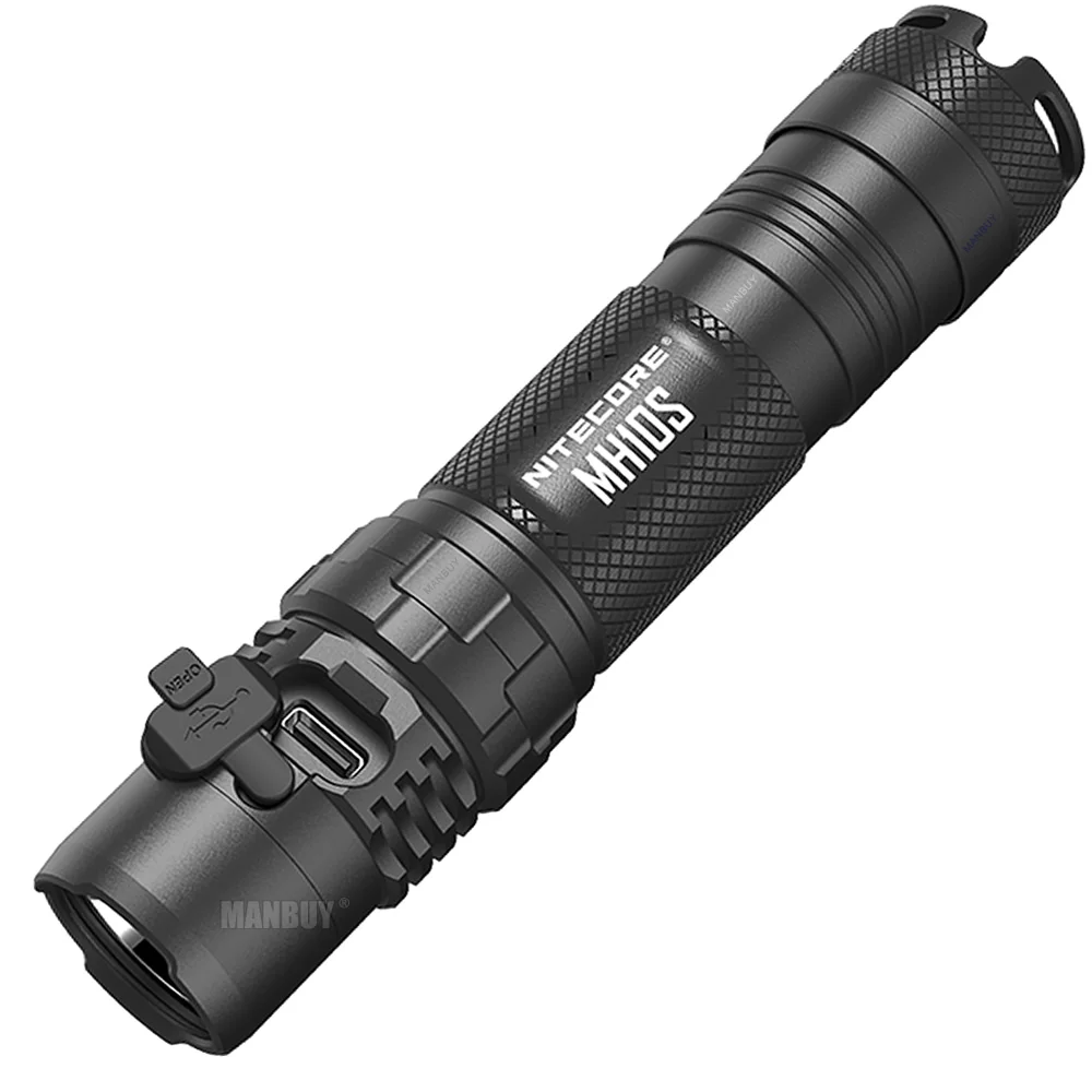 구매 Nitecore MH10S NL2140 배터리 USB-C 충전식 손전등 1800 Lms Luminus SST-40-W LED 랜턴 휴대용