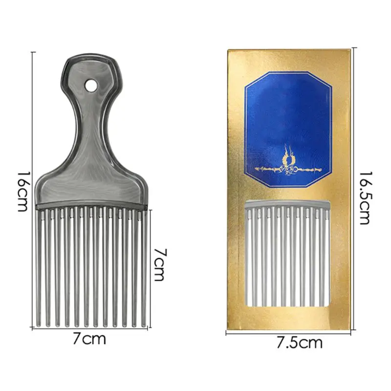 

Portable Wide Tooth Comb Large Back Head Hairdressing Tools Oil Head Texture Combs High Quality and Brand New