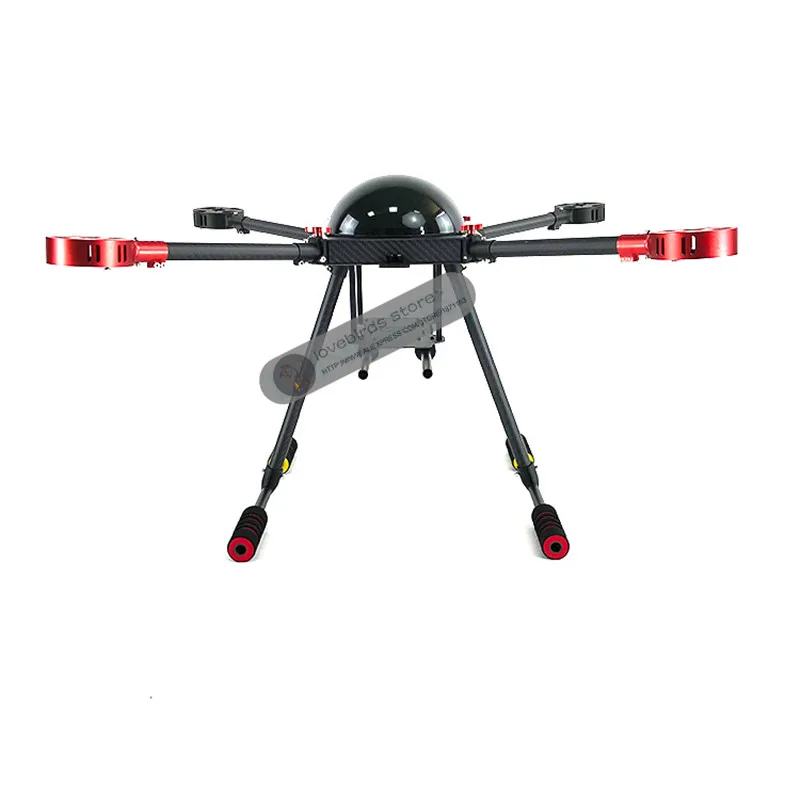 L4 600 FPV летательный Дрон Квадрокоптер 3K pure 680 Складная рамка с посадочным
