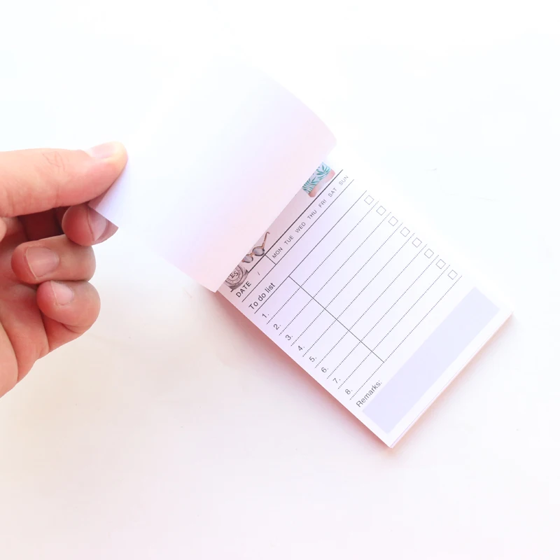 Domikee милый каваи китайский мультфильм карманный планировщик времени повестки