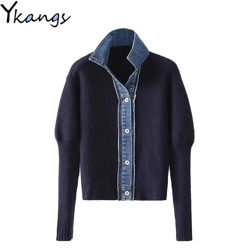 

V-Neck Multi Pocket Denim Cargo Vest Women Sleeveless Jacket Casual Goth Cargo Denim Gilet Streetwear Cool fashion Jacket Female