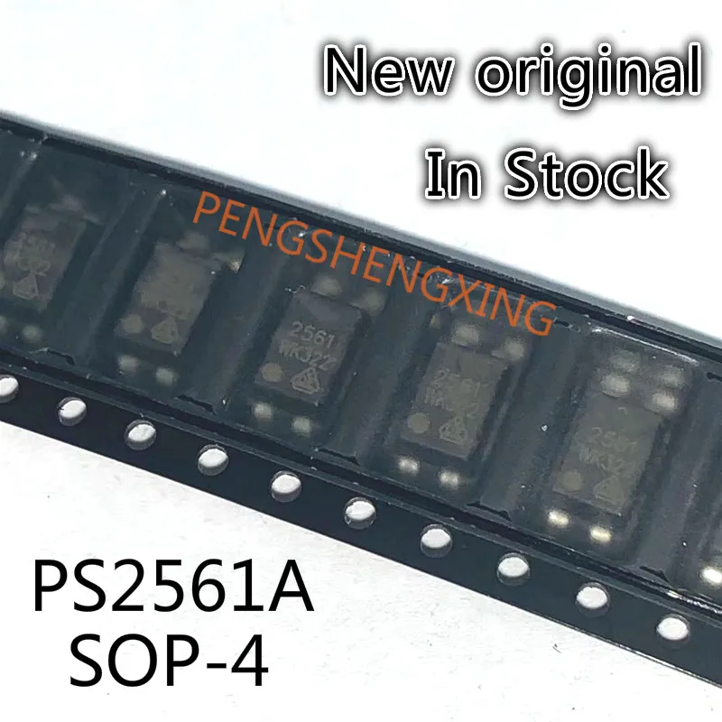 

Фотоэлектрический чип связи 10 шт./лот PS2561AL2-1-V-E3-A/JT PS2561A R2561A SOP4