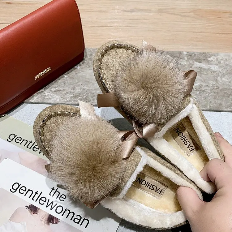 Aleafalling/Новинка классические женские ботильоны без застежки уличные ботинки для