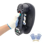 Горячая Распродажа Новый GraboH Портативный Батарея Электрическая Вакуумная присоска подъемник сухой дерево-стены гранит Стекло Плитки Стекло подъемник