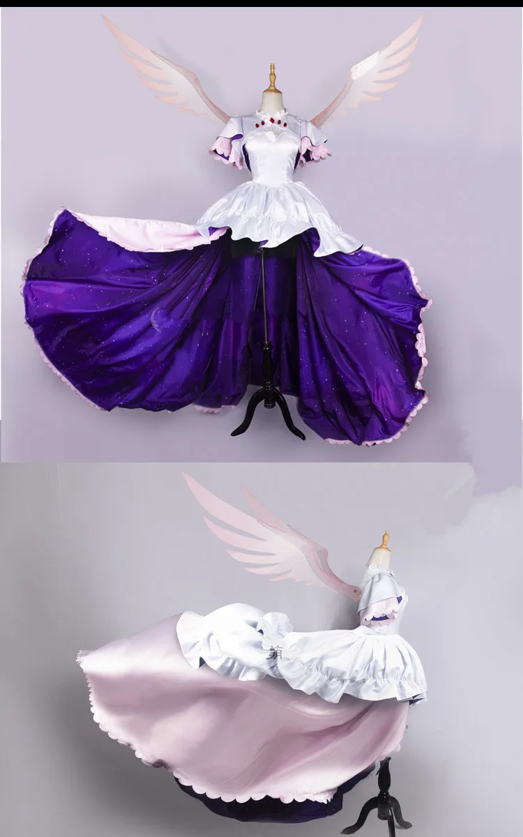 Puella Magi Madoka Magica Аниме Косплей Kaname Madoka Косплей Костюм Платье женское