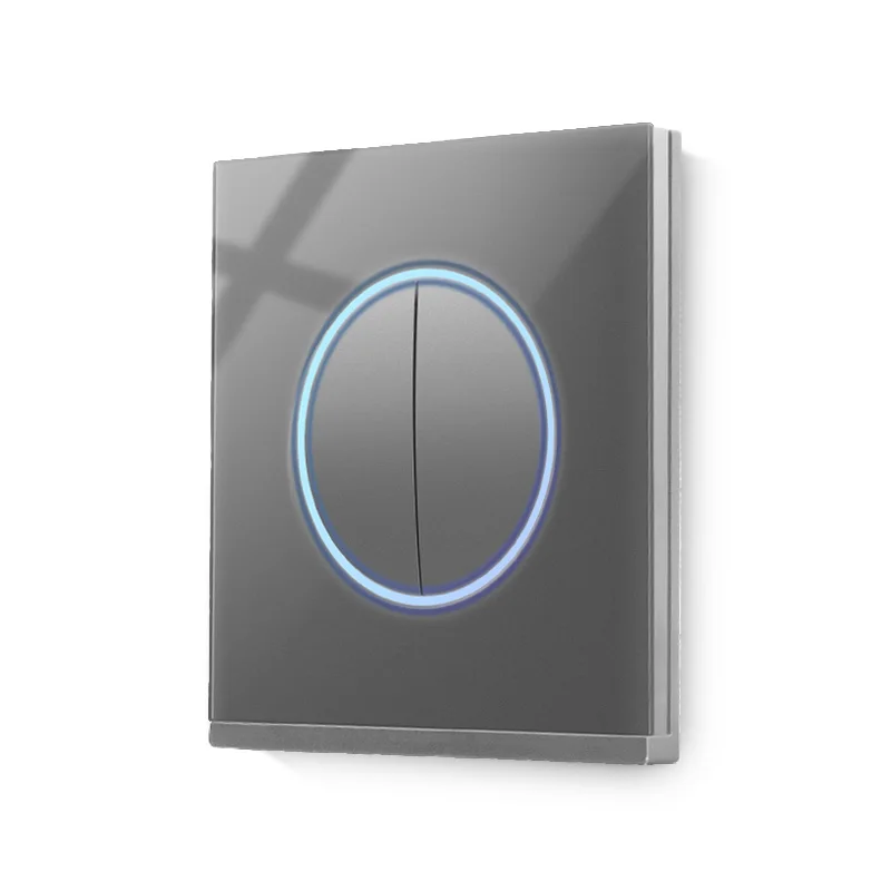 Всем советую Стандартный 2 местный 1 позиционный настенный сенсорный светильник