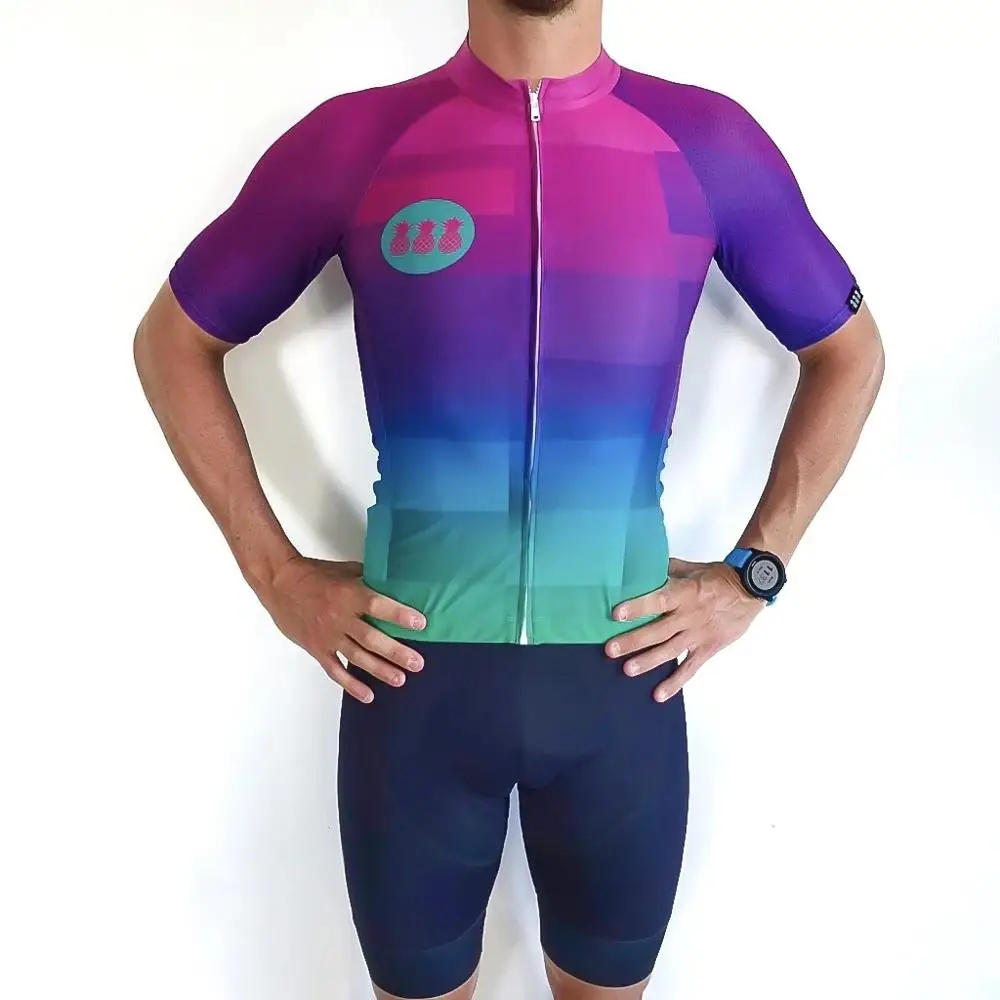 

Cycling Jersey Set Summer Mountain Bike Clothing Bicycle Cycling Jersey Sportswear Suit Sportswear Suit Breathable
