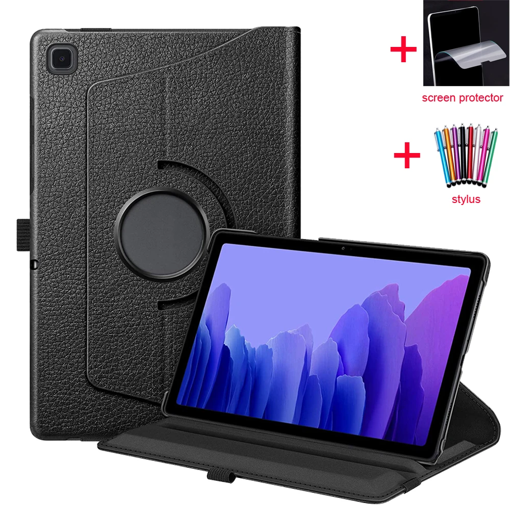 

Case For Samsung Galaxy Tab A7 2020 SM-T500/T505 for Samsung Galaxy Tab A7 Lite SM-T220/T225 Tablet Stand Cover+screen protector