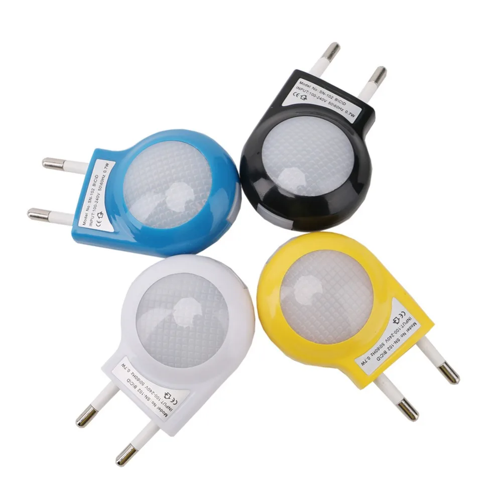 Мини светодиодный улитки ночной Светильник авто ночник встроенный светильник