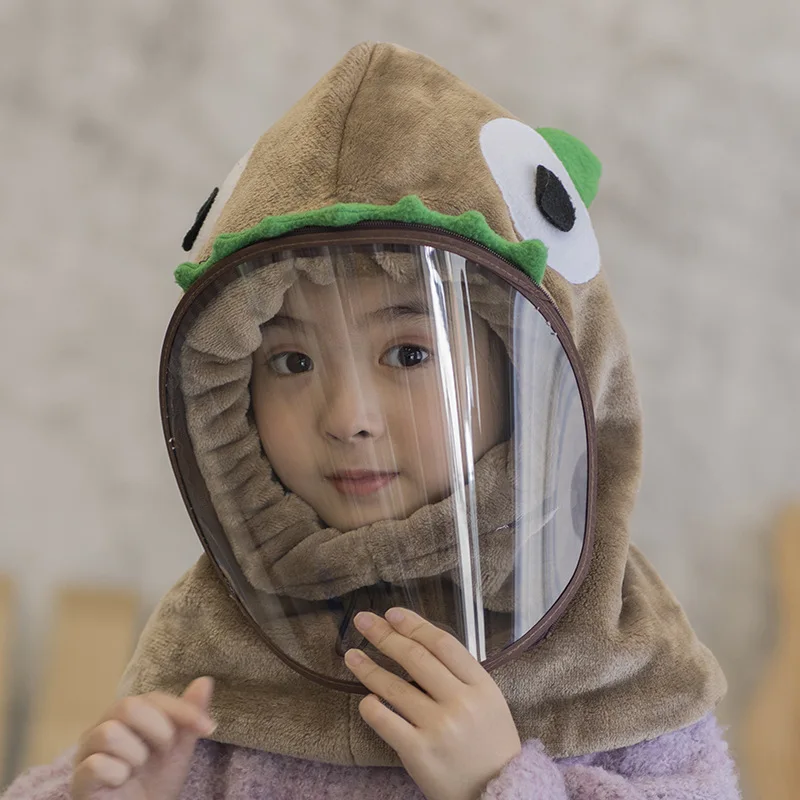 Детские капюшоны для мужчин и женщин для сохранения тепла в холодной и морозной погоде, противоударные маски для езды, ветрозащитные шапки, полностью закрывающие лицо.
