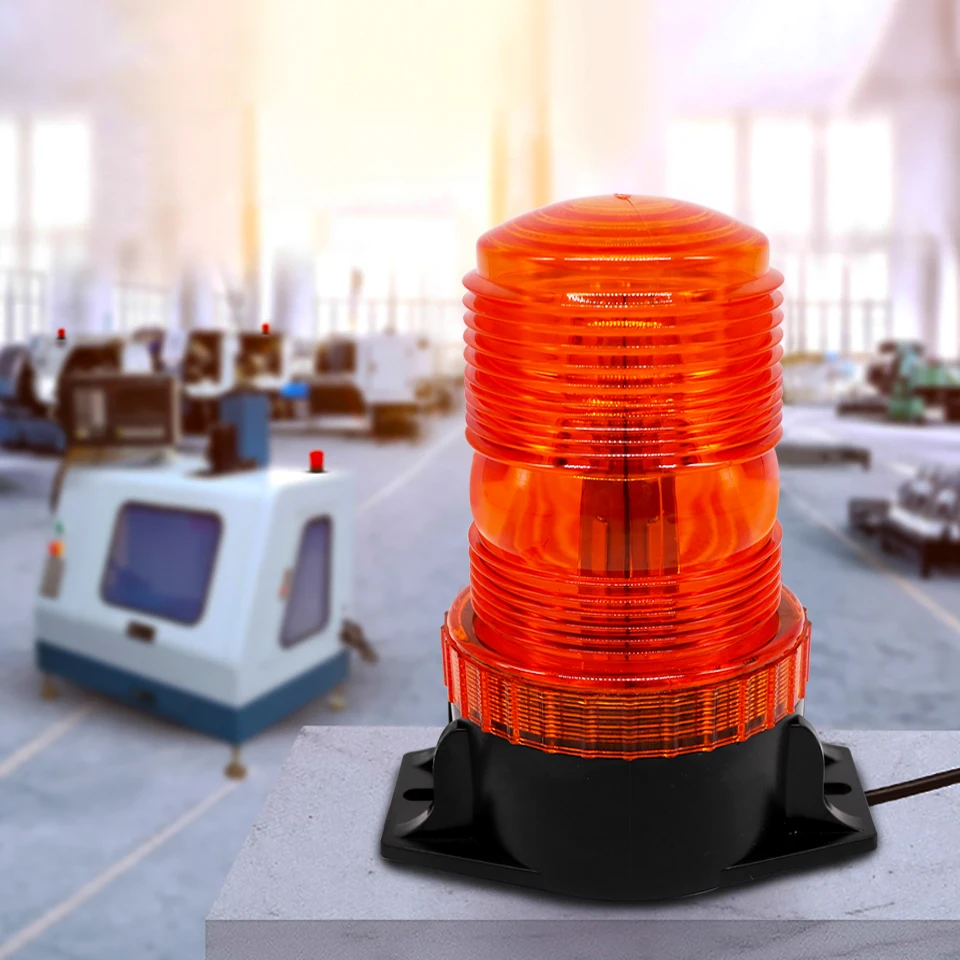 12V 24V дневного света крыши Strobe Flash светильник Маяк для полицейской машины подачи