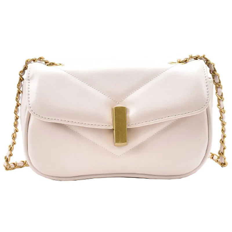 

Small Crossbody Bags Women High Quality Chain Designer 2021 Spring PU Leather Shoulder Handbags and Purses Fashion