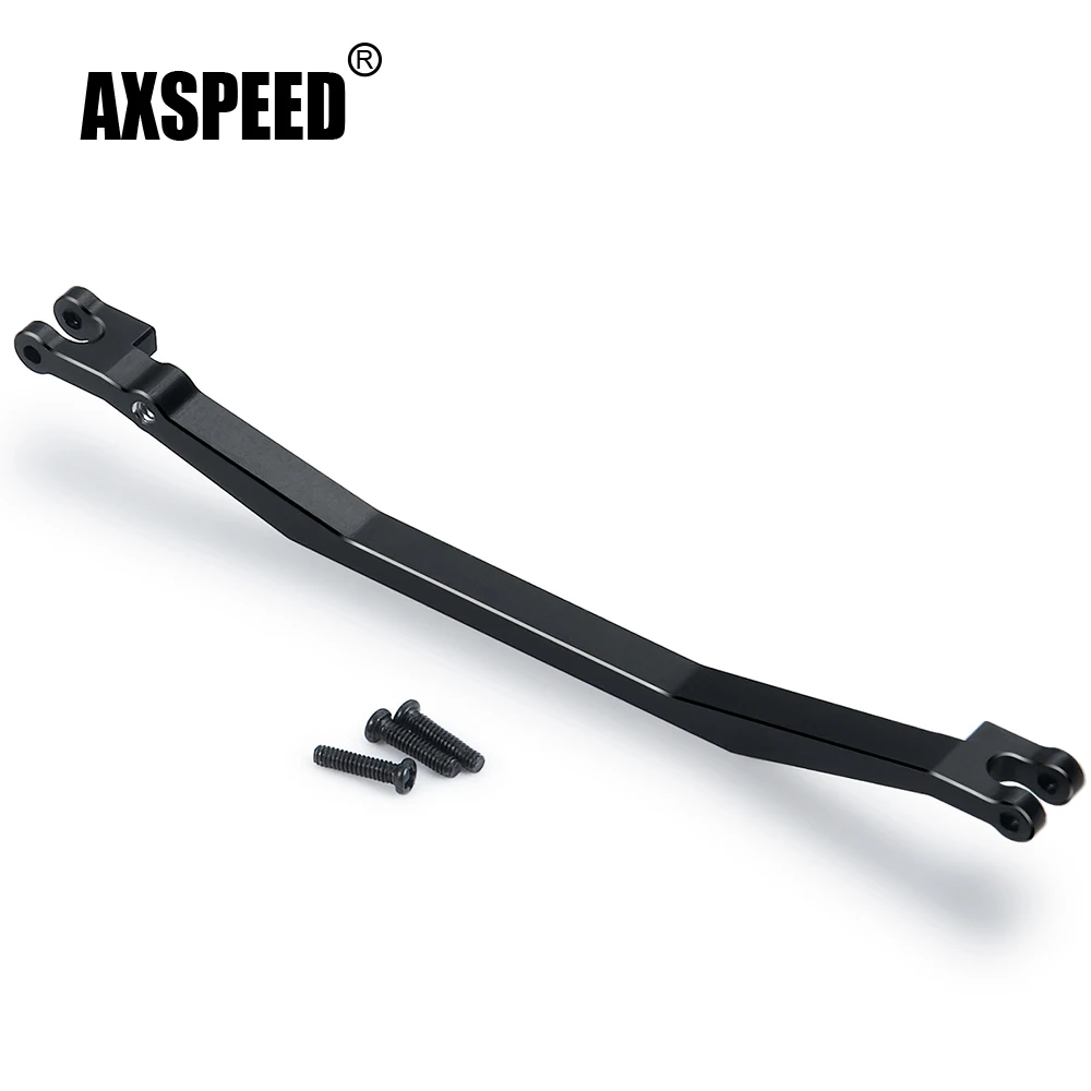 AXSPEED Aluminum Alloy Steering Linkage Link Rod for Kyosho JIMNY 1/18 MINI-Z 4x4 JEEP Wrangler Hilux 1/24 RC Car Upgrade Parts