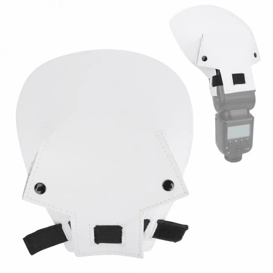 Портативный универсальный арочный диффузор для вспышки камеры отражатель Speedlite