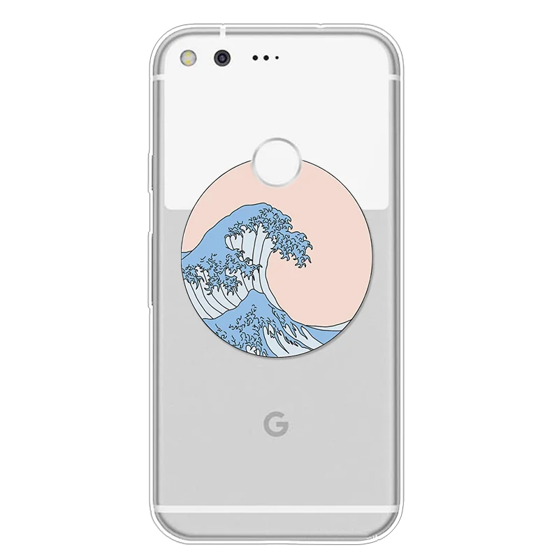 Для Google Pixel XL чехол для телефона на бампер etui coque Силиконовый ТПУ Мягкая полная