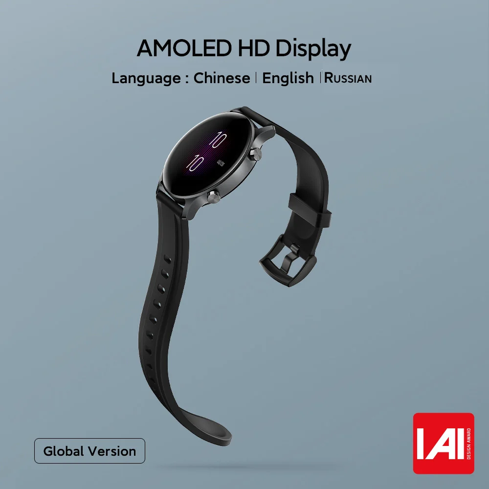 

Смарт-часы Haylou RS3 LS04, 1,2 дюйма, AMOLED, GPS, 5 атм