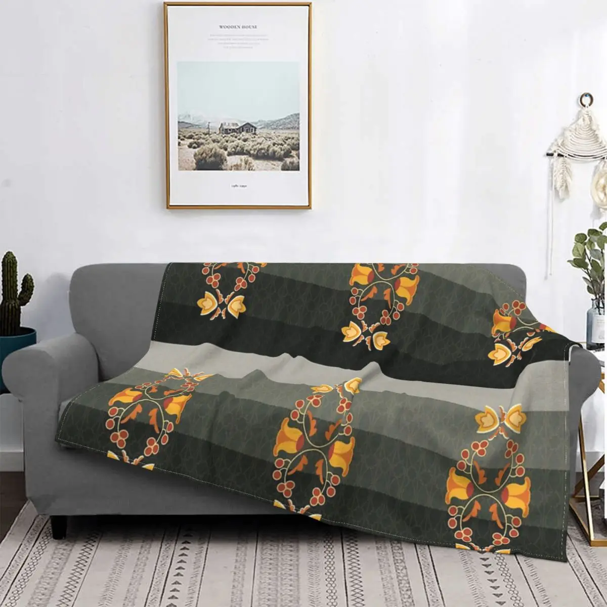 

Weomepe-Manta de muselina a cuadros para cama, colcha para sofah, Edredon de verano, 1 manta