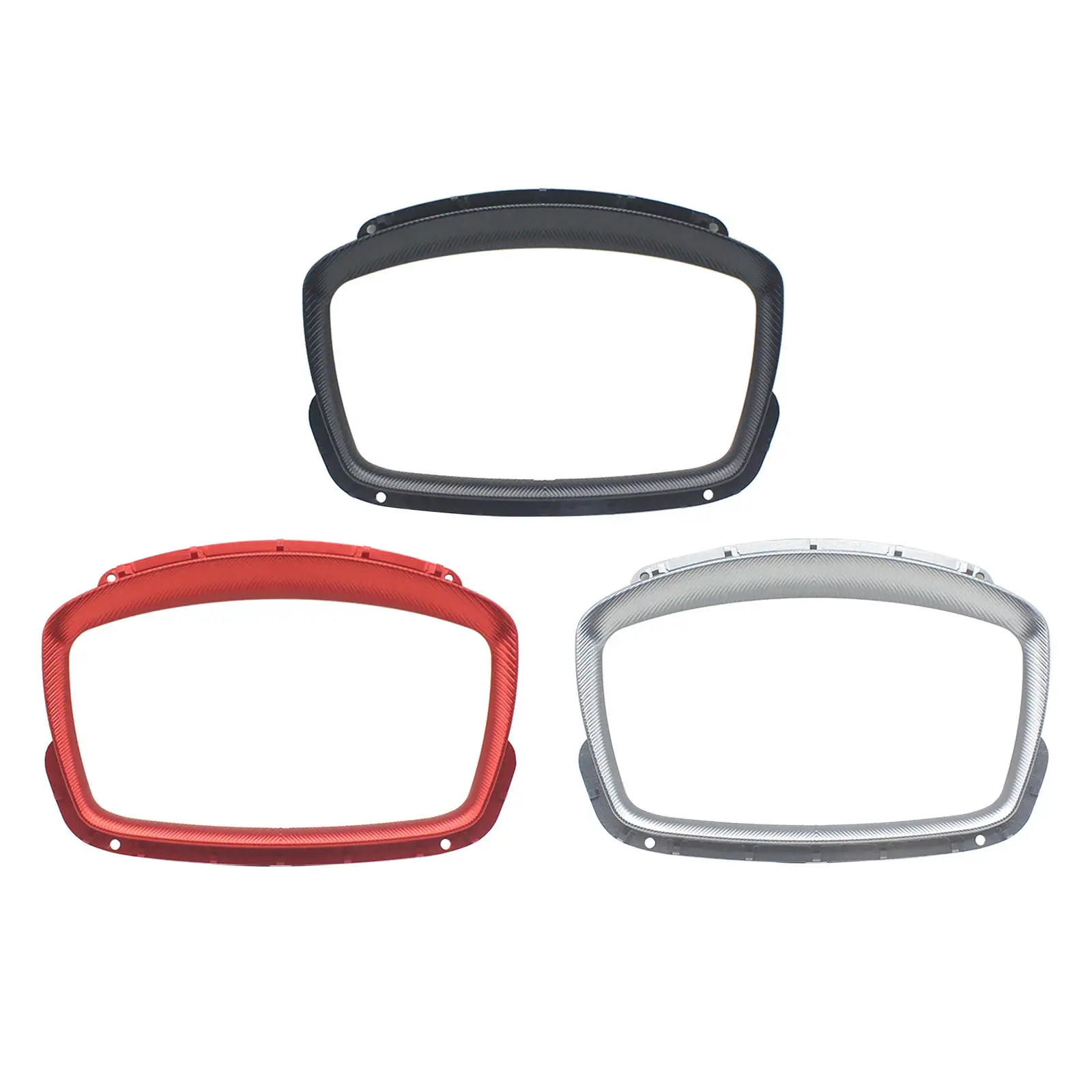 

Motorcycle Speedometer Cover Dashboard Parts Protection Shell Gauge Cover Fit for Vespa GTS 250 300 Speedometer Bezels Kit