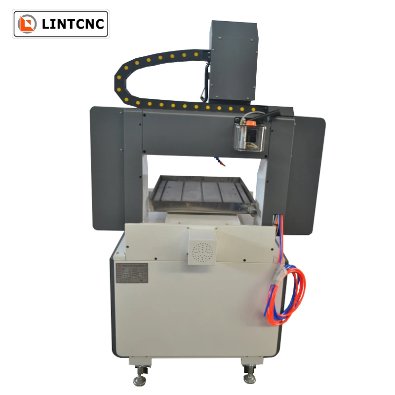 CNC 6090 ER16 DIY мини фрезерный станок с ЧПУ гравировальный Pcb быстроходный