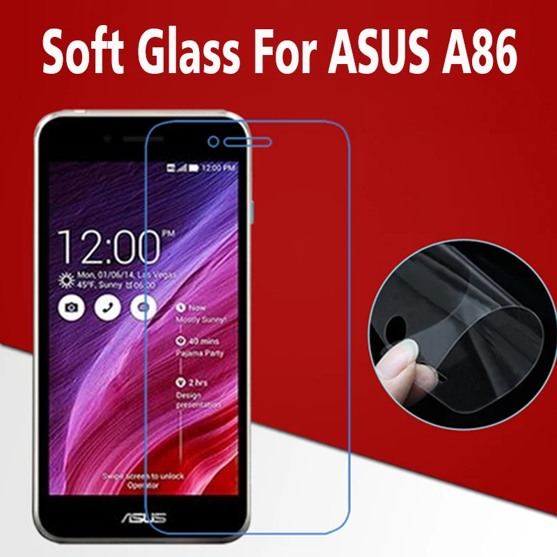 2 шт. полное покрытие ТПУ Мягкая стеклянная пленка для ASUS PadFone infinity A86 высокое
