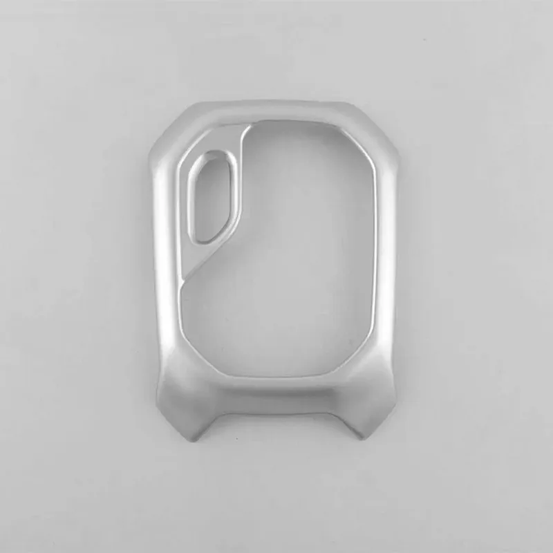 

For Jeep Renegade BU 2015 2016 2017 Car ABS Matte Gear Shift Knobs Cover Trim Manual Transmission Interior Moulding Accessories