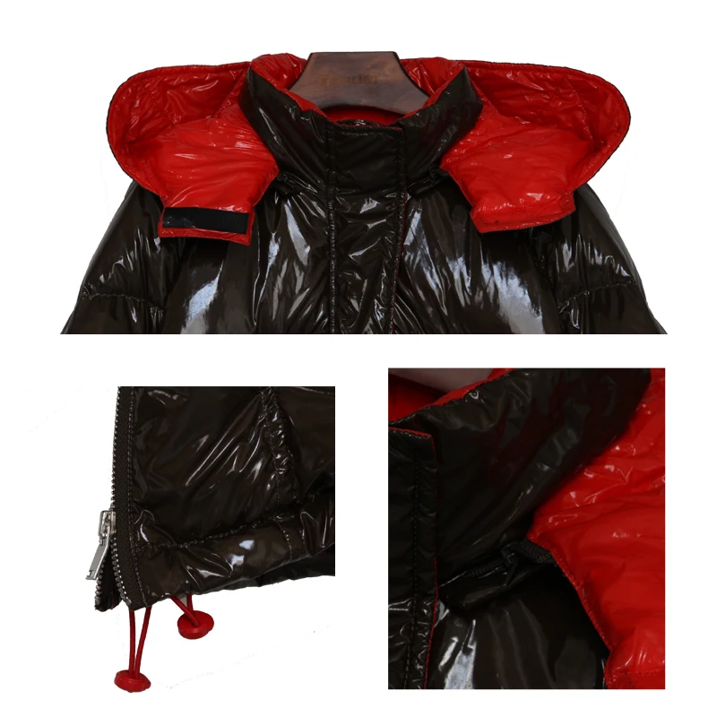 2019 женский зимний пуховик новое короткое пальто облегающая одежда модные теплые