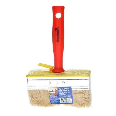 HEADMAN Кисть мини-макловица пластиковая ручка нат. щетина 40*140 | Обустройство дома