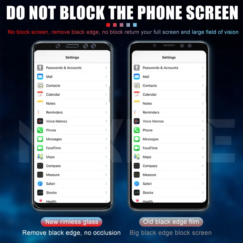 9H Tempered Glass on For Samsung Galaxy A5 A7 A9 J2 J8 2018 Screen Protector A6 A8 J4 J6 Plus 2018 Protective Glass Film Case