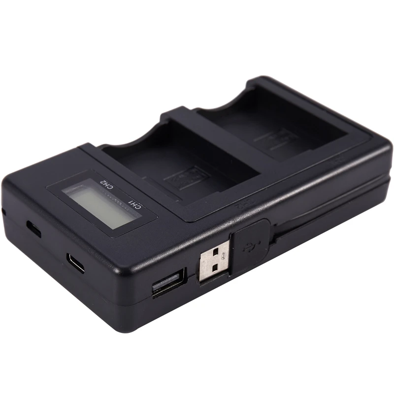 Np Fw50 зарядное устройство для камеры Npfw50 Lcd Usb двойное A6000 5100 A3000 A35 A55 A7S Ii Alpha 55 7