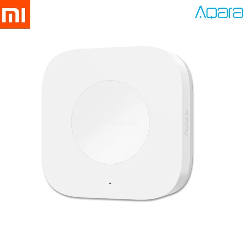 

Xiaomi Mijia Aqara Smart Wireless Switch Key Intelligent Application RC ZigBee Wireless Biult in Gyro For Xiaomi Mijia MI Home