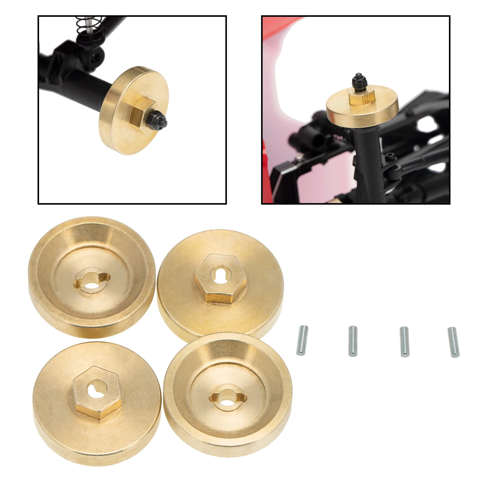 4х rc латунный колесный против