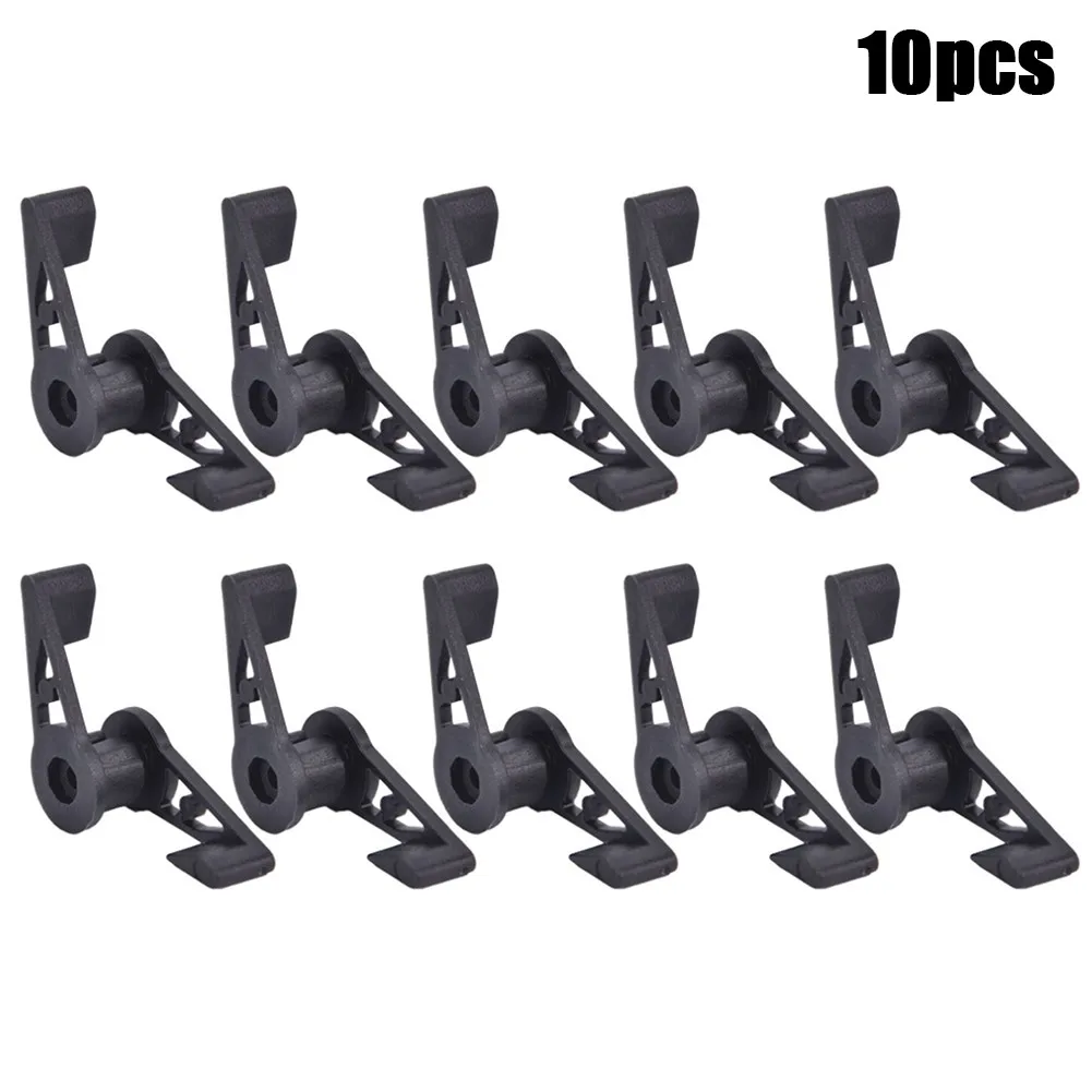 10pcs Plant Branch Bender 1.25*0.77in ABS For Vegetables Flowers Trees 360° Adjustable Plant Bender Clip Training Garden Holder