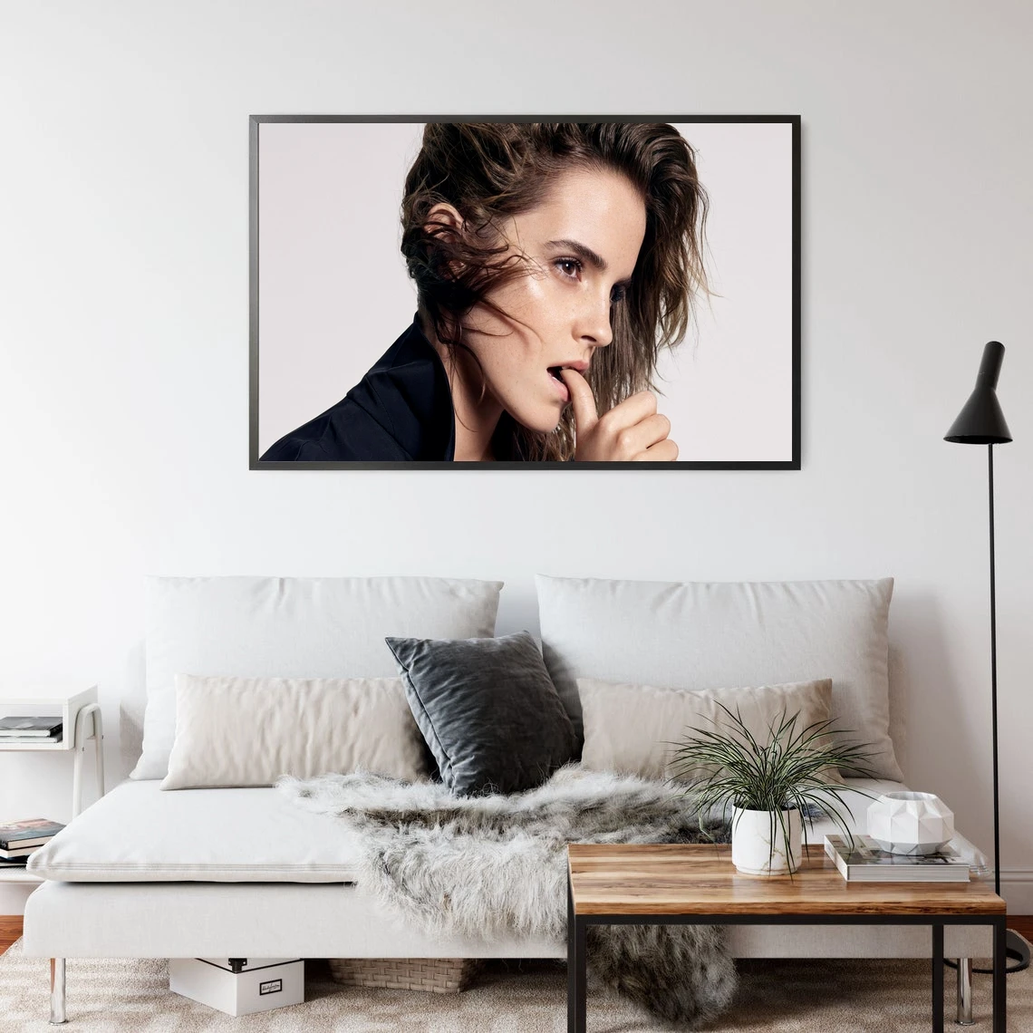 

Плакат Эмма из фильма «Звездный актер», художественный плакат на холсте, печать, настенная живопись, украшение для дома (без рамки)