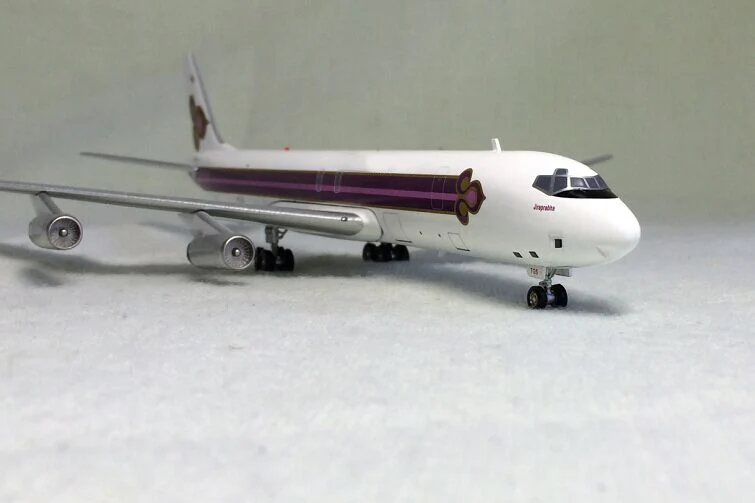 Редкие Специальное предложение 1:200 Таиланд DC-8-62 HS-TGS сплав самолет коллекция моделей