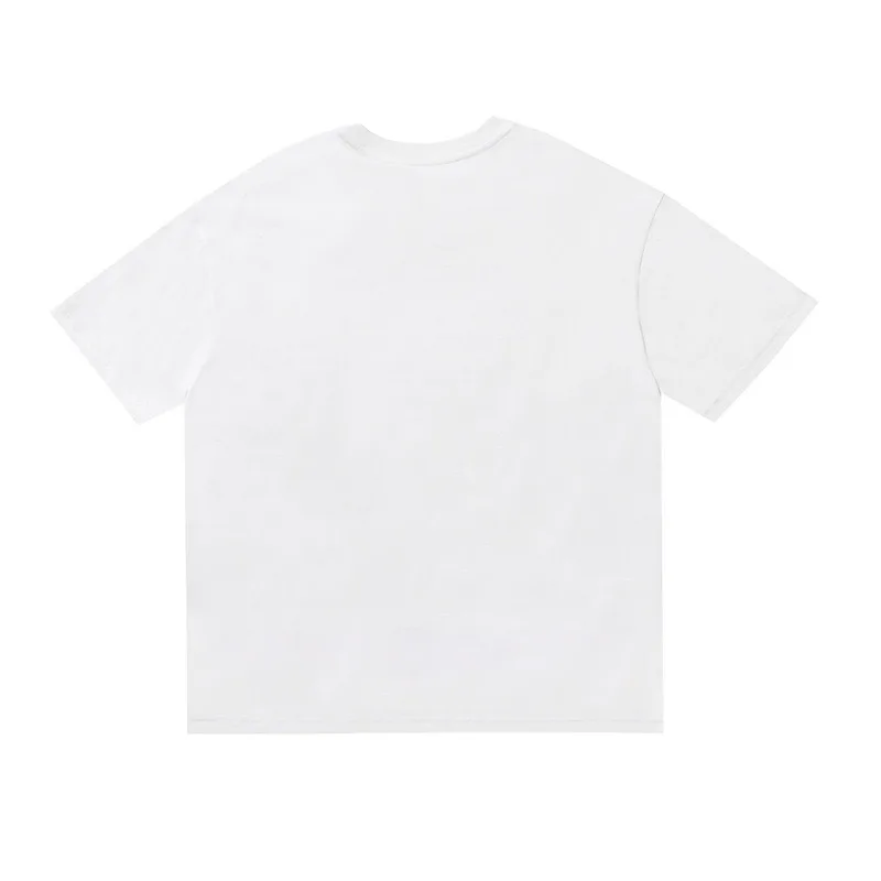 

High Street Fashion 1:1 Quality with Martin MM6 Majila / Label Maison Margiela Arabic Number Print Tshirts Women Men T-shir