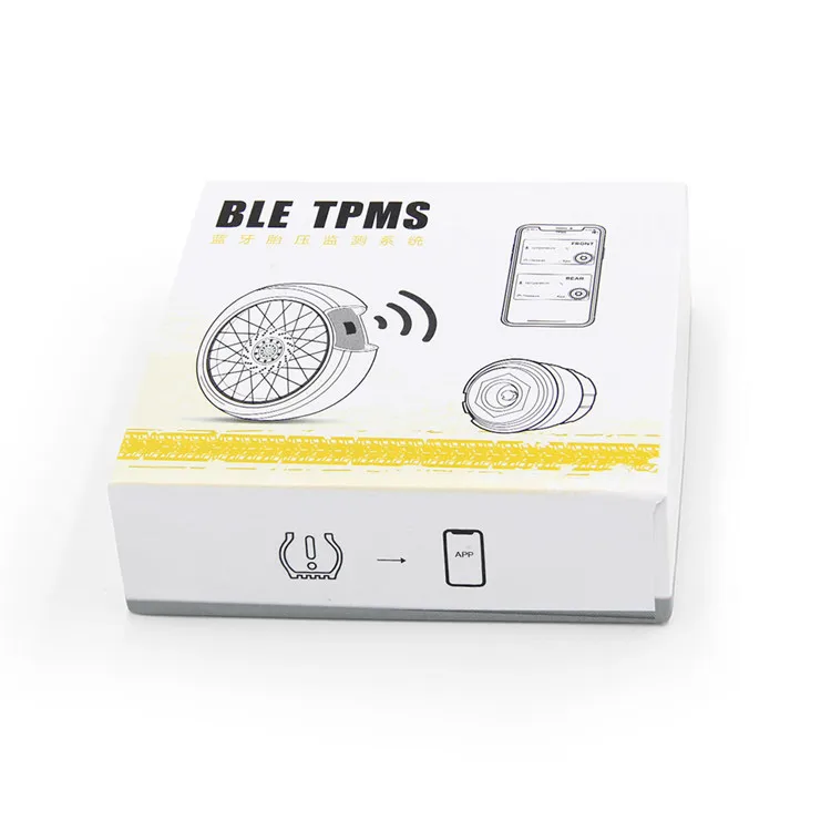 

BAFIRE Motorcycle Bluetooth External Sensor Tpms Tyre Pressure Monitoring System TPMS Mobile For Android/IOS APP Detection
