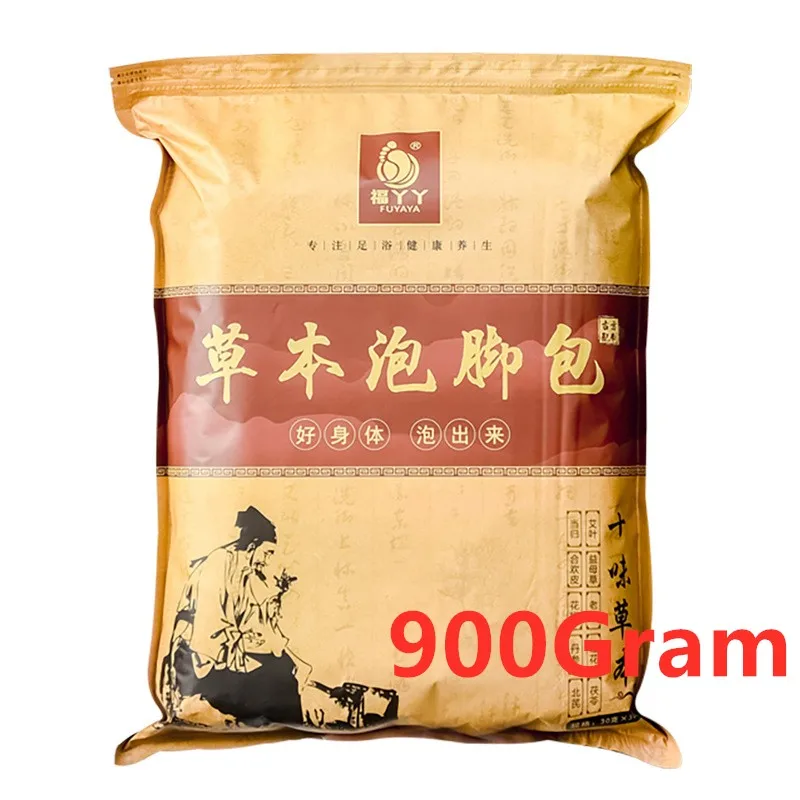 

900 г Замачивание ног китайская медицина полынь имбирь Замачивание Женская детоксикация влагостойкий порошок для ванны подтягивание влаги