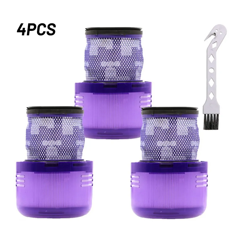 

4pcs Set Filter Cleaning Brush For Dyson V11 SV14 Animal Plus Absolute Vacuum 970013-02 Household Cleaning Replace Accessories