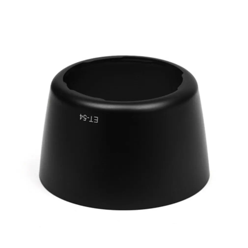 

ET-54 Replace Lens Hood Drum Shape Models Lens Hood Cap Light Shading Cover Lens Hood For Canon Camera